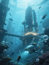 海中都市