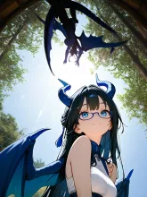 ドラゴン娘·竜の血が疼く夜 の受賞作品