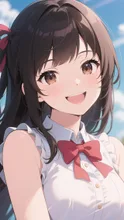 笑顔