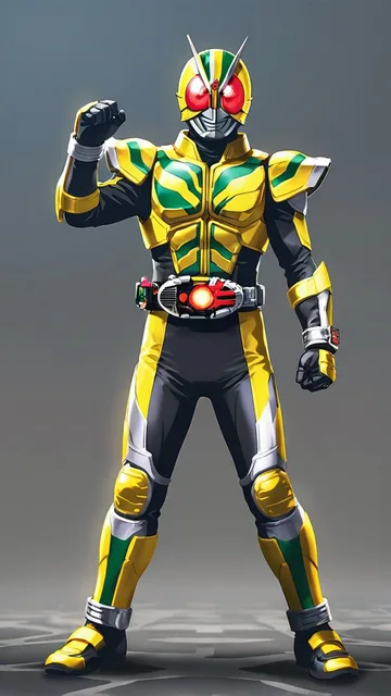 特撮風のミニキャラ、仮面ライダー電王