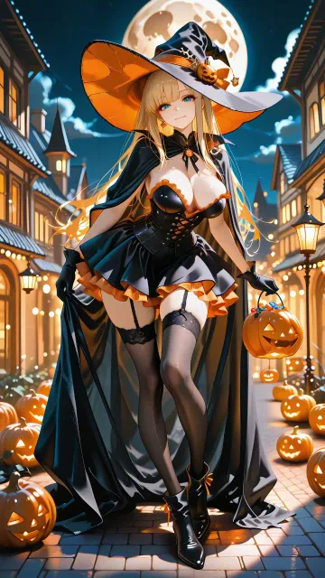 beautiful glamorous adult… - ハロウィンナイト総選挙