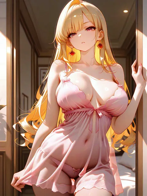 ピンクの誘い