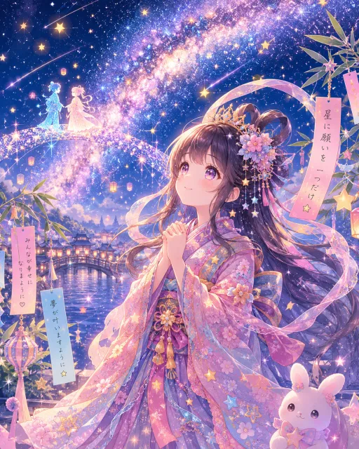 七夕の天の川 - はると