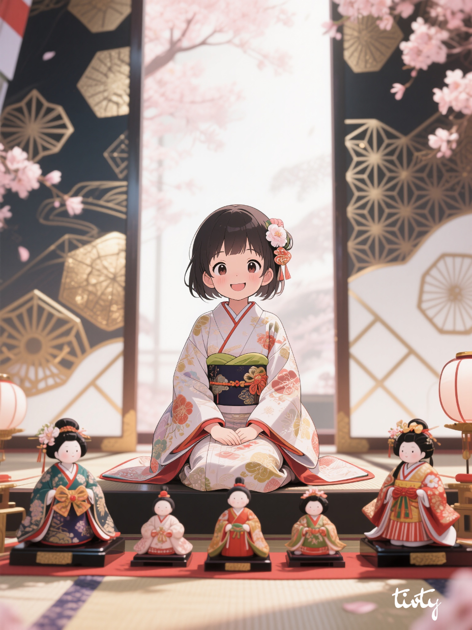 雛祭り〜♪