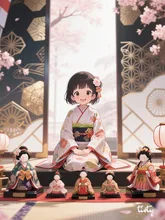 雛祭り〜♪