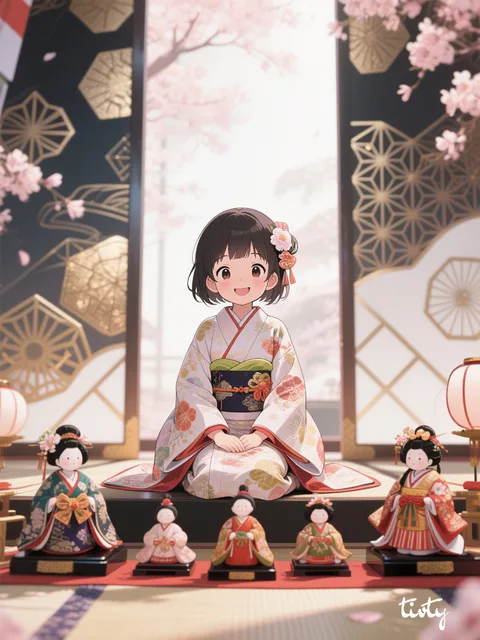 雛祭り〜♪