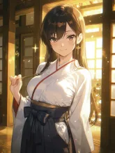 着物美人 — 振袖イラストのAIイラスト｜SUPPART