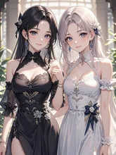 SUPPART の AI イラスト