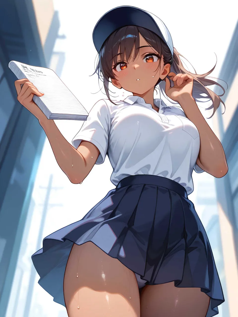 女子マネ — TAN2kunさんのAIイラスト