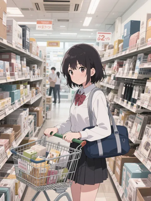新生活のお買い物