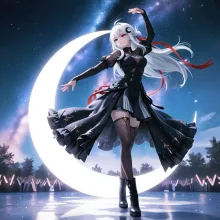月華　Moon Dancing — 釜夏の日のさんのAIイラスト