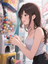 ガチャガチャ·今日の運試しカプセル の投稿作品