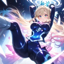 光の中で