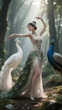 Peacock Forest