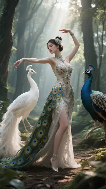 Peacock Forest