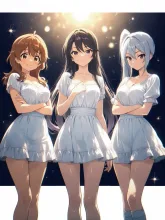 SUPPART の AI イラスト