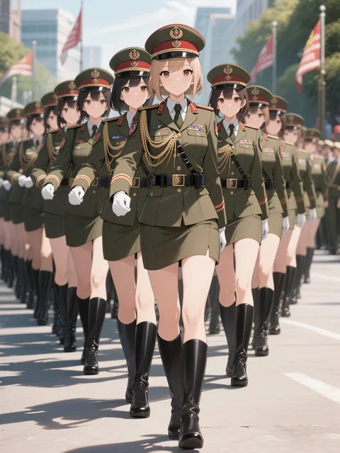 軍事パレード