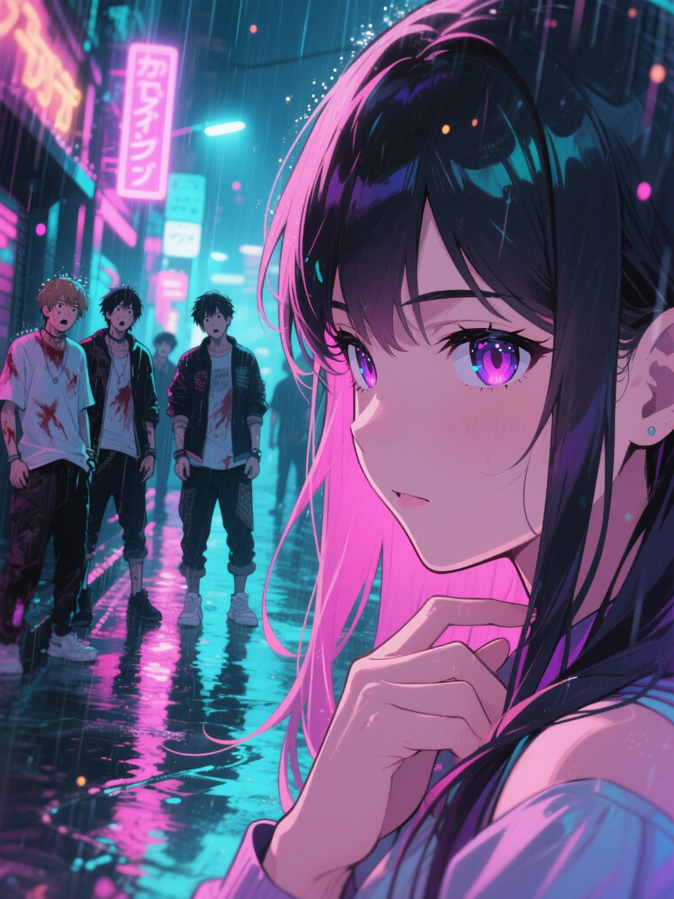 高精度アニメ - チンピラ👊 / はると