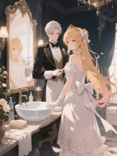 鏡の中の偽りなき誓い