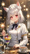 ファンタジーなパフェを召し上がれ