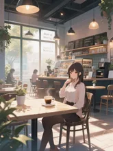 朝のはじまり·チャレンジ の投稿作品