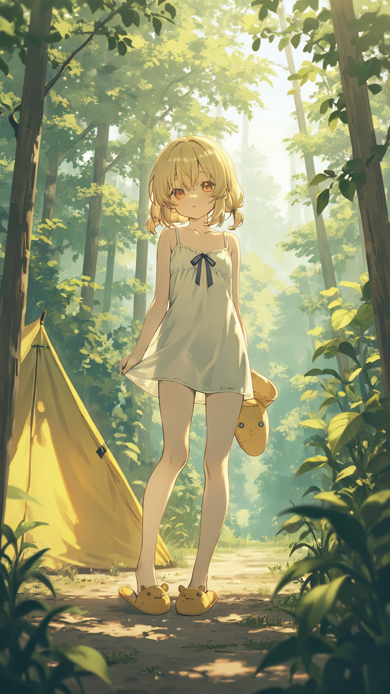 SUPPART の AI イラスト