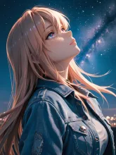 星が…綺麗₹𑁙̀ ₹𑁙̀②