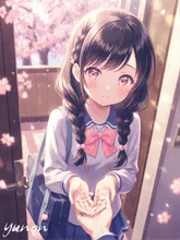 【中学校の入学式】プロンプトあります🙌🏻💓