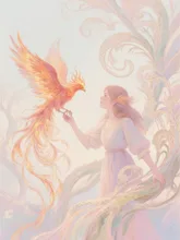 画像生成チャレンジ·火の鳥 の投稿作品