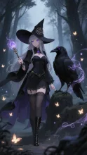 契約の魔女とカラスの使い魔