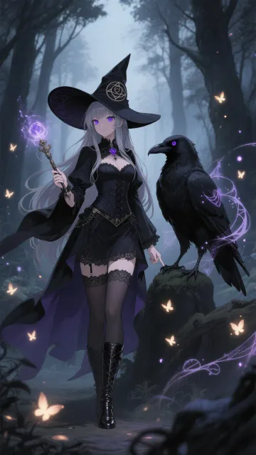 契約の魔女とカラスの使い魔