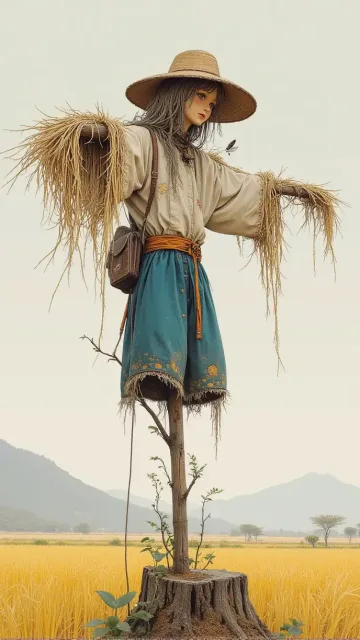 案山子