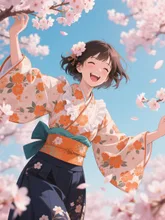 🌸桜舞う少女MAX·チャレンジ の投稿作品