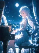 廃校の音楽室·今宵チャレンジ の投稿作品