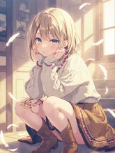 スカート物語??