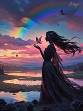 黒薔薇の世界