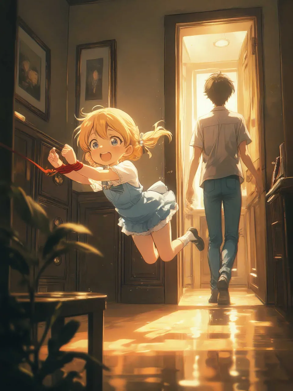 SUPPART の AI イラスト