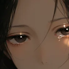 潤む