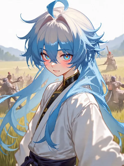 僕と戦おうと?