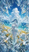 今年の夏も暑すぎるので涼しくシマース♡　(Teiku2)