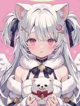 ゆるふわ天使 — 犬イラストのAIイラスト｜SUPPART