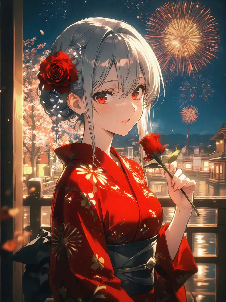 浴衣姿