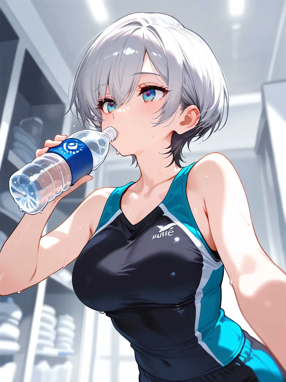 朝練後