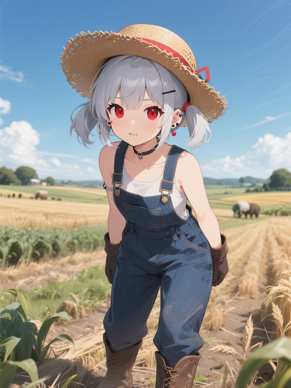 K1 — K1さんのAIイラスト