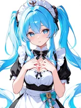 初めてのバイトをする女の子