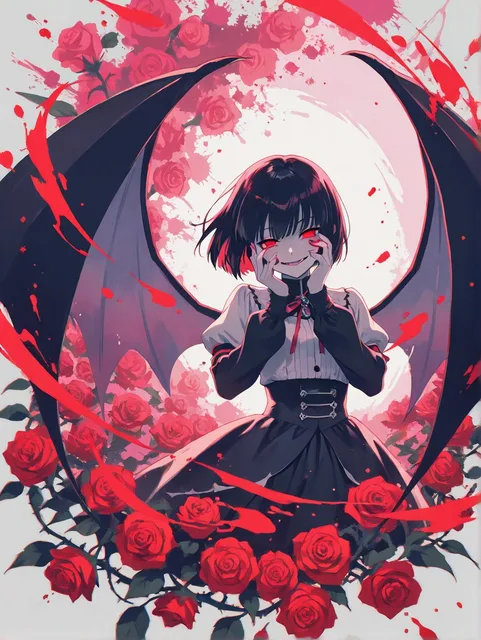 🌹🧛♀️