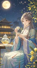 金木犀の中国茶