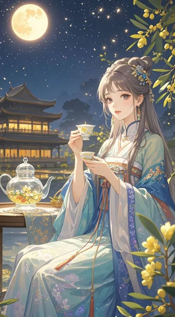 金木犀の中国茶
