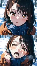 あったかい💕💕💕 — accelさんのAIイラスト