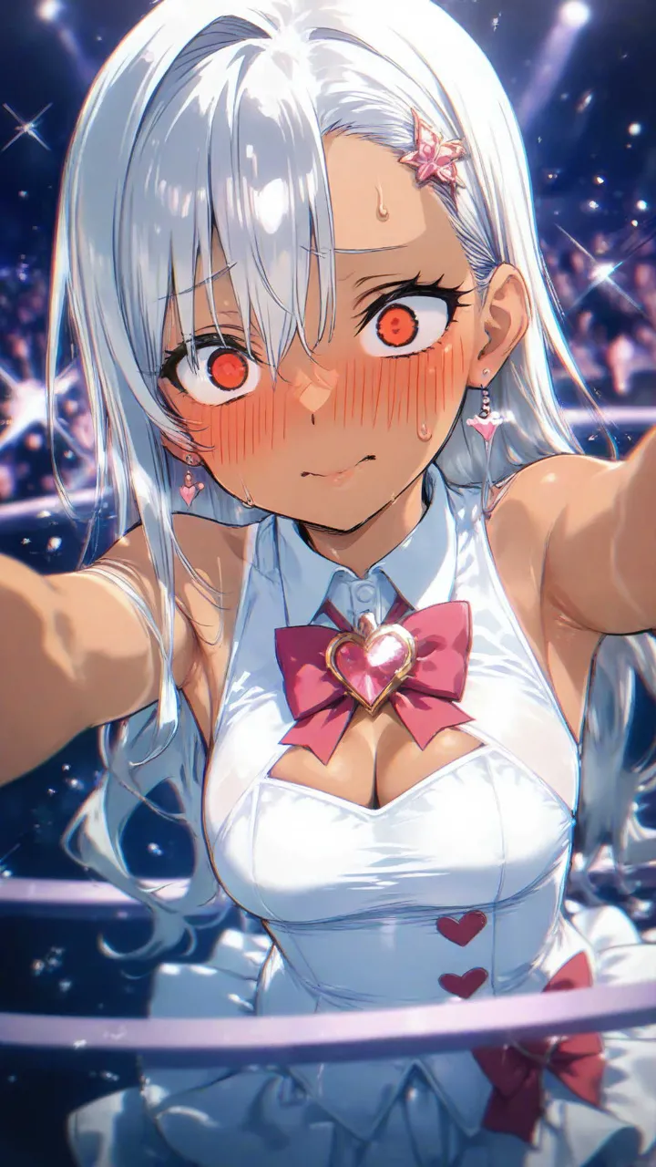 は、恥ずい — ドーモ、○○○○ですさんのAIイラスト